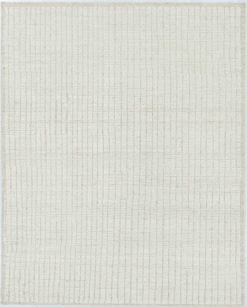 Briar Ivory hand-knotted wool rug
