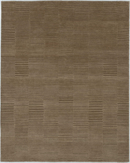 Cruise Sienna hand-knotted wool rug